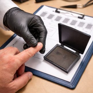 Fingerprint Pad Semi Inkless 20,000