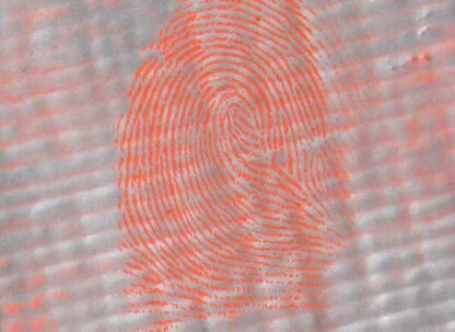 Bi-Chromatic fingerprint powder TFP0153