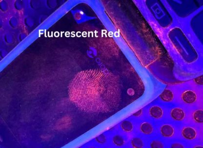 Fluorescent Magnetic Fingerprint Powder-Red