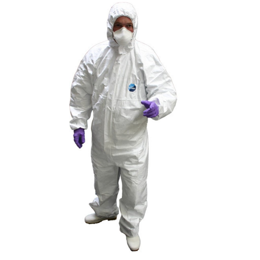 Tyvek 500 Xpert Blue Suit Large PCS0110C Tetra Scene Of Crime