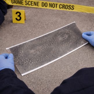 Adhesive Shoeprint Lifters