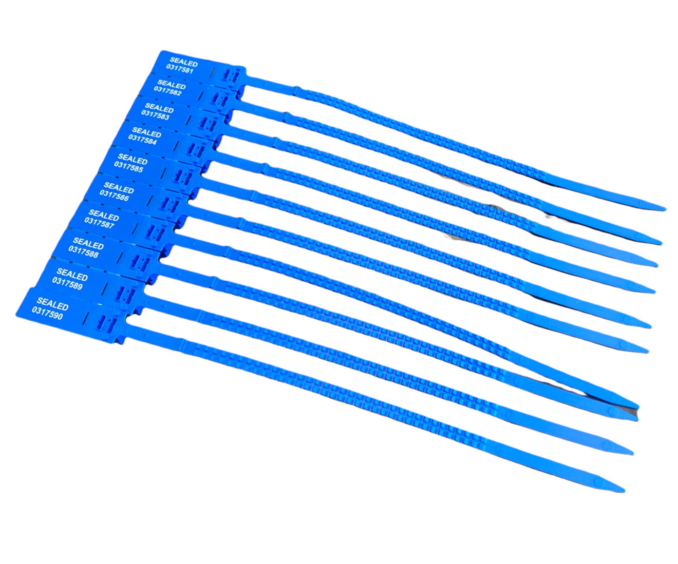 Tamper Evident Security Pull Ties 8.5″ SVS0100 Tetra Scene Of Crime