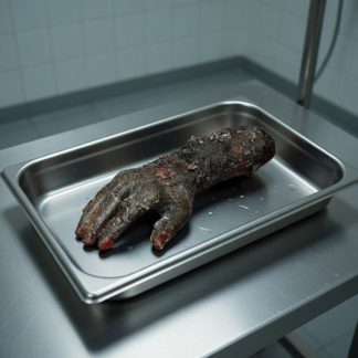 Burnt Colin Hand  - CBS0128