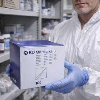 Microlance Needle 21g x 1.5"