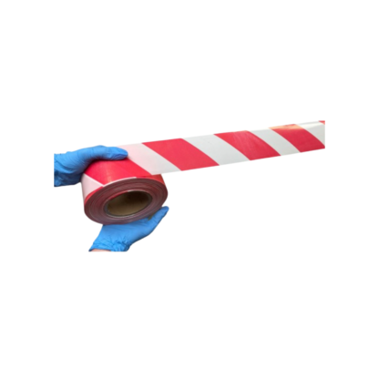 Barrier-Tape Red & White-TBS0100