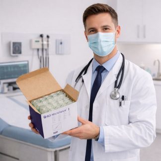 Microlance Needle 16g x 1.5"