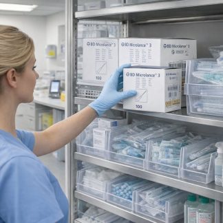 Microlance Needle 19 g x 1.5"