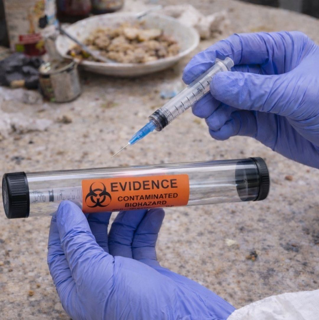 Syringe Evidence Tubes