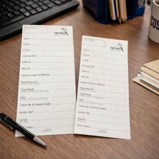 Inkless Shoe Print Paper-Large