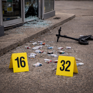 photo numbers 16 - 50 scene numbers