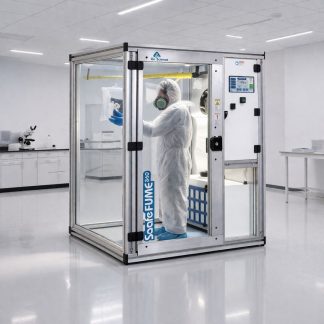 Automatic Cyanoacrylate Fuming Chamber