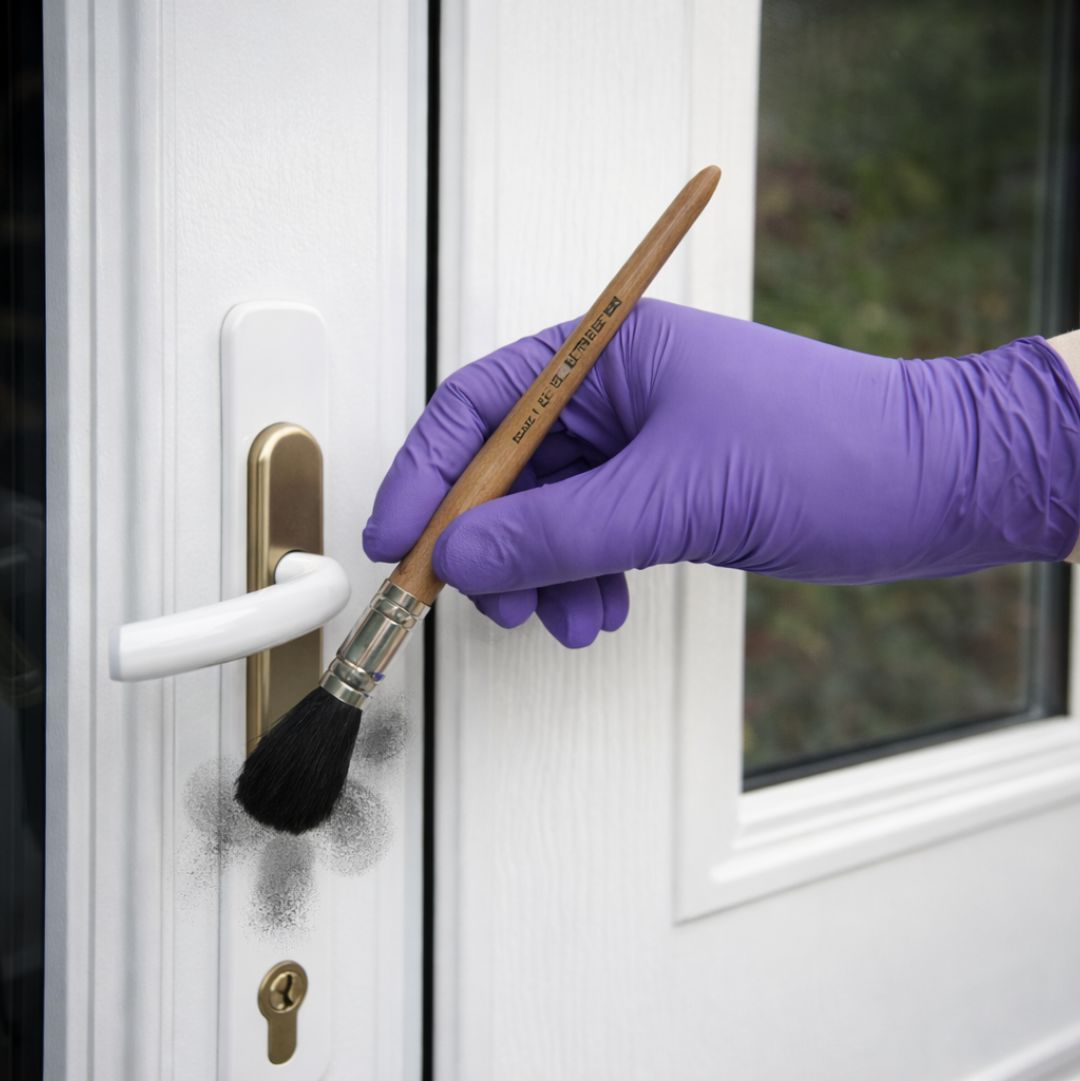 Fingerprint Brush-Synthetic Squirrel 010