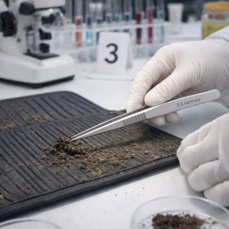 Straight Blunt End Tweezers