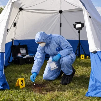 tyvek dupont 500 xpert coverall blue xl