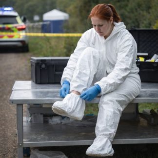 Tyvek 500 White Overshoes - SOB0100