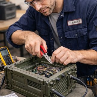 Long Nose Steel Pliers