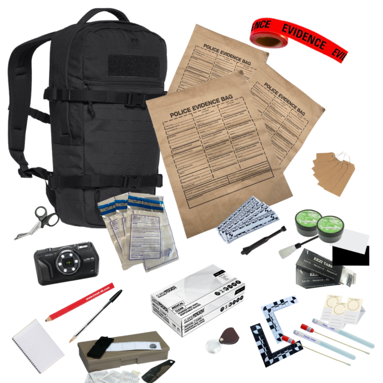 Evidence Packaging Kit Tetra Scene Of Crime