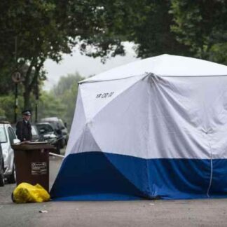 Pop Up Tent - Forensic & Crime Scene Shelter