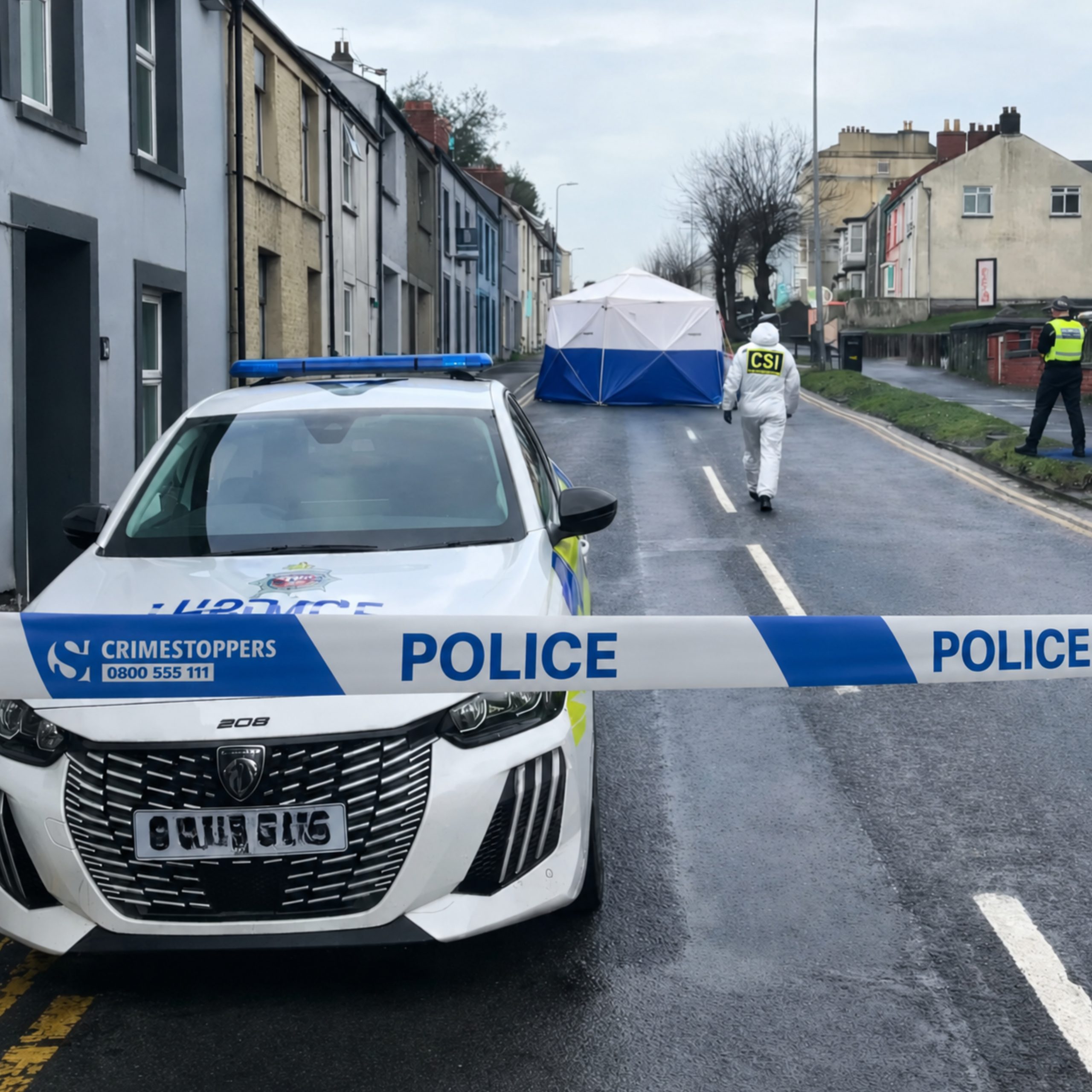 Police Barrier Tape