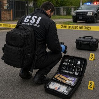 Police 2022 Master Evidence Back Pack Collection Kit