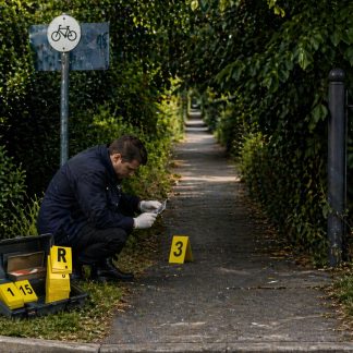 Police 1990's -2022 Photographic Crime Scene Number Kit