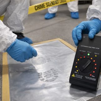 Electrostatic Shoe Mark Lifter