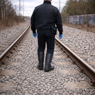 Hazmat Boot Chemical Overboots 10 - 11 Case 50 Pairs