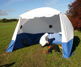 CSI Forensic Pop-up Tent