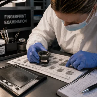 Professional Fingerprint Magnifier Hire