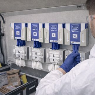 SafeDon Nitrile Powder Free Gloves Large