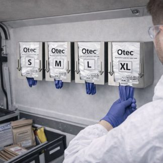 SafeDon - Nitrile White Long Cuff Gloves XLarge