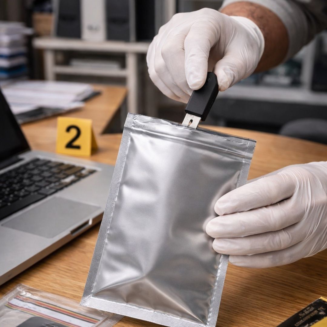 Faraday Radio Frequency Bag