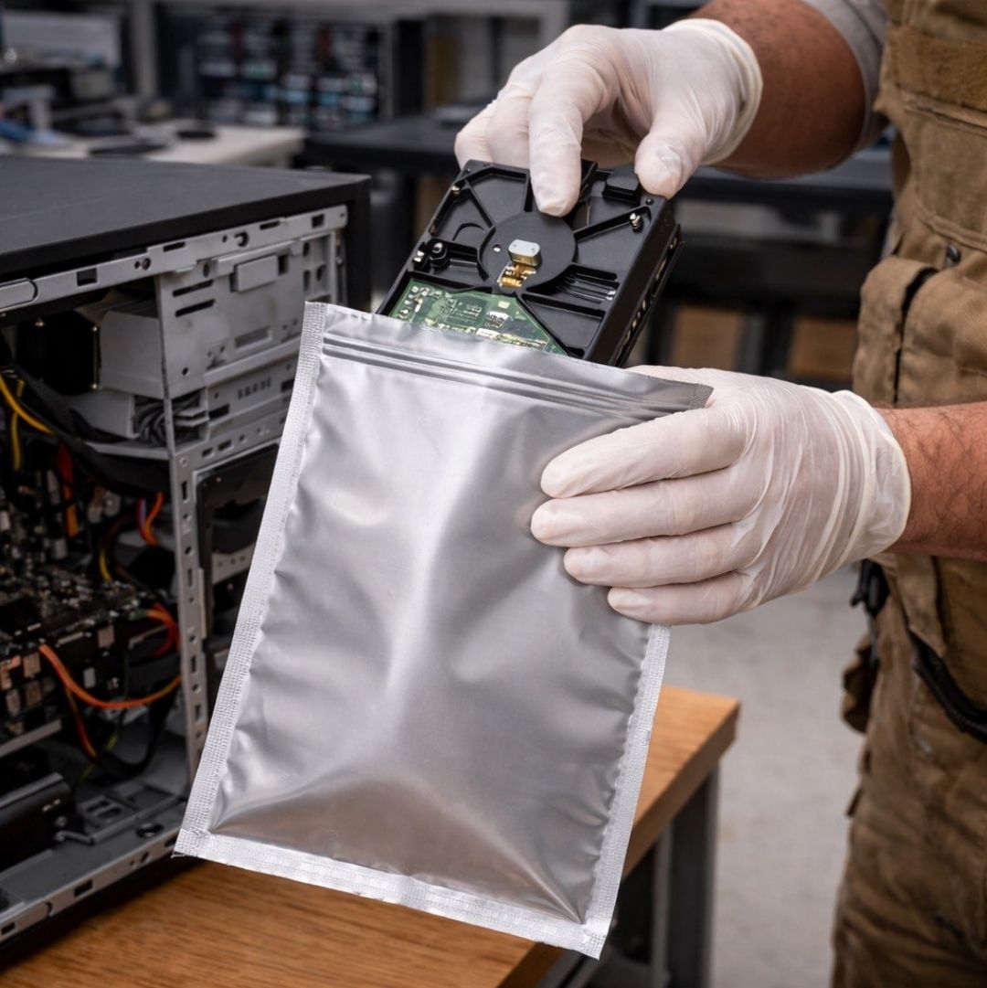 Faraday Radio Frequency Bag