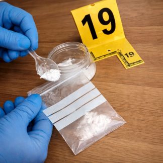 Mini Grip Write On Polythene Bags