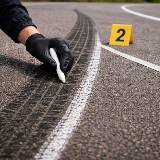 Marking Crayon White