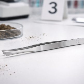 Flat Blade Tweezer 3"