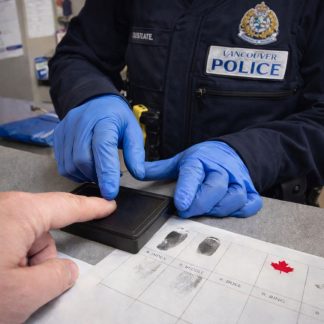 Fingerprint Pad 75mm