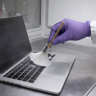 Fingerprint Brush-Washable Synthetic Jumbo