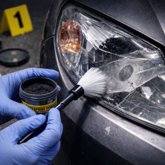 Fingerprint Brush Zephyr Style