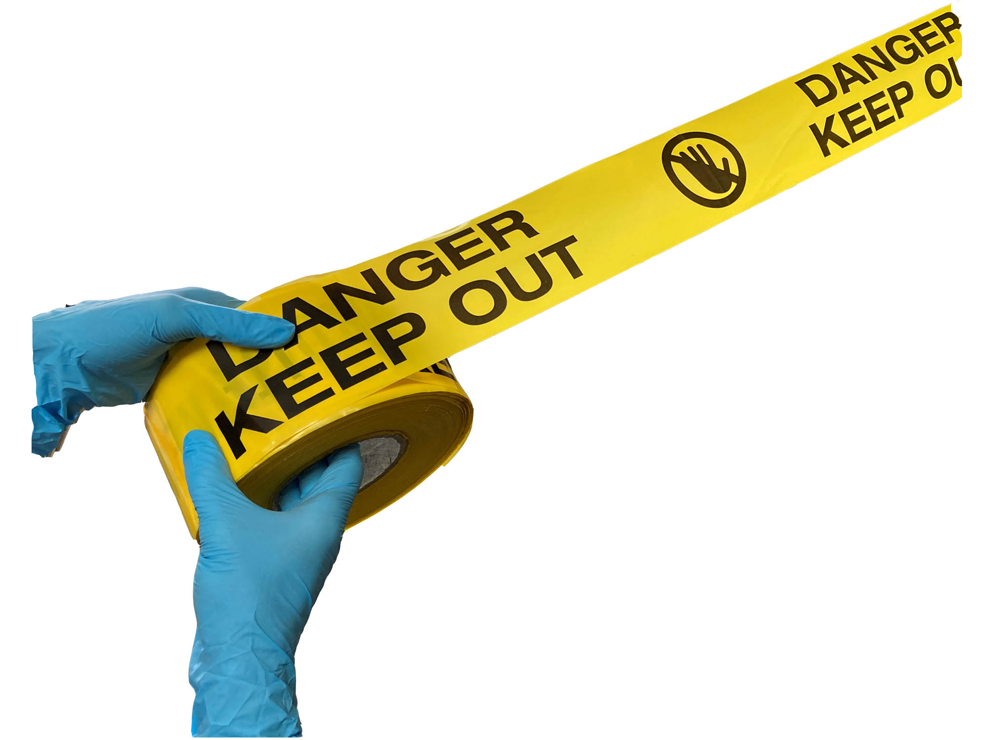 Danger Keep Out Barrier Tape