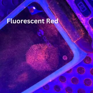 Fluorescent Magnetic Fingerprint Powder-Red