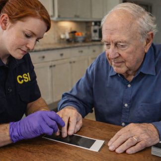 Pre Ink Strips-Ink Foil