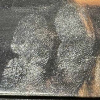 Silver-grey magnetic fingerprint powder TFP0110