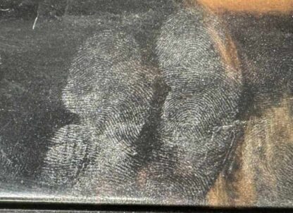 Silver-grey magnetic fingerprint powder TFP0110
