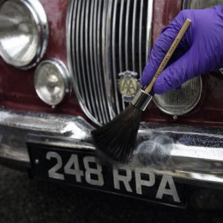 Fingerprint Brush-Synthetic Zephyr