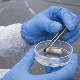 Clear Evidence Boxes 61mm x Dia. x 24mm