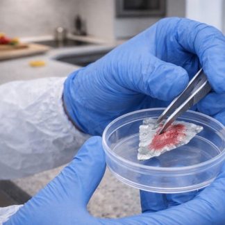 Clear Evidence Boxes 77mm x Dia. x 27mm - EEC0116C