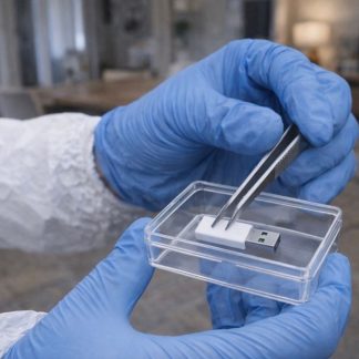 Clear Evidence Boxes 83mm x 62mm x 20mm - EEC0115