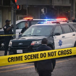 Crime Scene Do Not Cross USA
