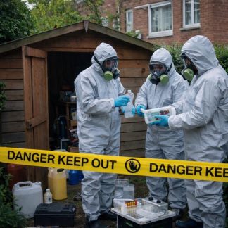 Danger Keep Out Barrier Tape